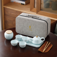 八方礼荷家欢乐茶具套装!