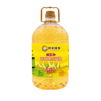 邻家饭香 压榨一级玉米胚芽油 非转基因 5L/桶 LJFX135-Y!