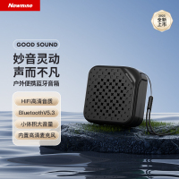纽曼 PBS001 无线蓝牙音箱便携家用桌面笔记本迷你小音响户外大音量低音炮长续航高颜值颜色随机发货PBS001!