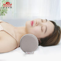 奥罗玛斯 圆枕头颈椎枕低回弹记忆棉枕芯圆形圆柱枕头长条糖果颈枕头4709!