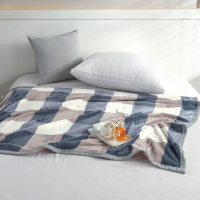 巴天弩(BATANUV)披肩毯F-JF019 呵护睡眠 唤醒栖居好时光 云朵般柔软触感 绿色舒睡!