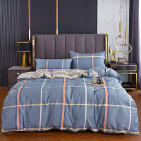 巴天弩(BATANUV)全棉北欧风情四件套 F-JF026 呵护睡眠 唤醒栖居好时光 云朵般柔软触感 绿色舒睡!