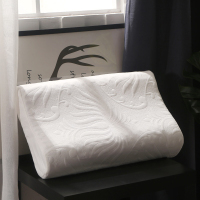 巴天弩(BATANUV)天然乳胶枕F-JF028 呵护睡眠 唤醒栖居好时光 云朵般柔软触感 绿色舒睡!