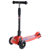 超级飞侠 可折叠闪光儿童滑板车 折叠设计 MP-HBC001!