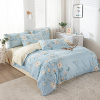 多喜爱全棉优选四件套 幽兰花语!