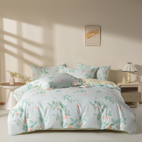 多喜爱全棉纱布套件 碧叶曲!