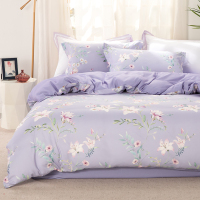 多喜爱纯涤磨绒套件 云梦花都!