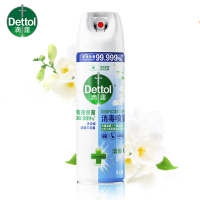 滴露(Dettol) 家庭马桶宠物消毒液 鞋子衣物杀菌除菌除臭去味 75%酒精消毒喷雾454ml清新铃兰3243465!