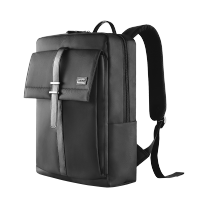 大迈双肩背包 商务背包 休闲旅行 大容量 通勤时尚电脑包-石墨黑DM-3105-2!