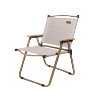 大迈轻便折叠靠背椅-户外折叠露营聚会野餐装备摆摊烧烤旅行野炊便携式休闲装备 热带棕DM-2005!