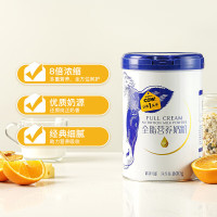 认养一头牛 全脂奶粉中老年奶粉 800g*2罐礼盒 高钙高蛋白 成人全脂营养奶粉礼盒2罐装-110301000346!