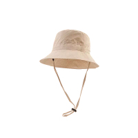 路悠悠露营超薄户外登山防晒帽渔夫帽 透气 速干 户外遮阳帽子 中性百搭渔夫帽 C-092-卡其!