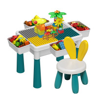 托马斯&朋友(Thomas&Friends) 托马斯和朋友儿童积木学习桌 QTM1007!