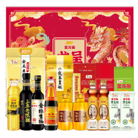 金龙鱼 龙凤呈祥大礼包G款4500g+2636ml 米面油套餐!