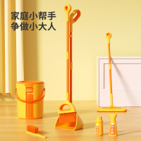 麦乐宝 MAILIPOX儿童女孩过家家清洁玩具仿真扫把清洁套装男孩生日礼物4-6岁宝宝!