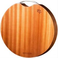 美厨 加厚圆形乌檀木砧板加大号 MCPJ8284!