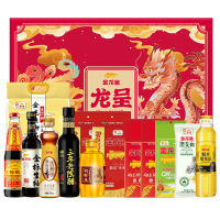 金龙鱼 龙凤呈祥大礼包E款4800g+2018ml 米面油套餐!