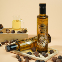 陇间柒月 暮秋坊有机山茶油248ml!