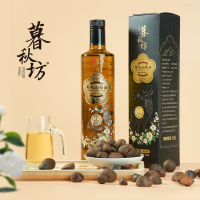 陇间柒月 暮秋坊有机山茶油 500ml!