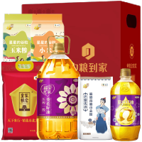 金龙鱼 中粮到家-福满仓-粮油礼包 4.5kg+5.2L 员工必备福利 企业礼品中粮礼包!
