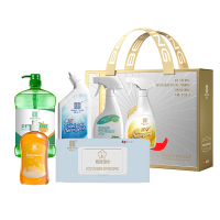 BESITING碧丝汀 家清达人套装4000ML+80抽!