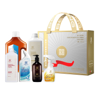 BESITING碧丝汀 洗衣液柔顺剂洁厕净油污净消毒液洗手液 家庭清洁护理奢享装-D款!