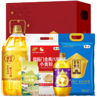 金龙鱼 中粮到家-禾丰旺-粮油礼包 10.5kg+6.2L 员工必备福利 企业礼品中粮礼包!