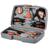 勃兰匠記(plure) 16件家用工具组合套装工具箱PL-017!