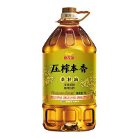 金龙鱼-压榨本香-菜籽油5L!