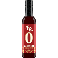 千禾花雕料酒 千禾0添加 花雕料酒 去腥 增香 提鲜 家庭调味品 500ml*1瓶!
