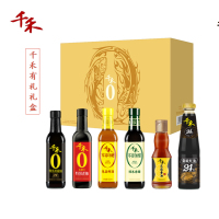千禾零添加六六大顺礼盒2770g六瓶装礼盒+雨润欢聚食光团圆版礼盒装2220g!