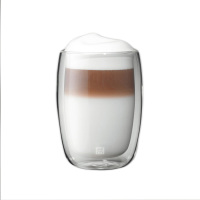 双立人ZWILLING 双层隔热玻璃杯两件套(200ml)39500-076!