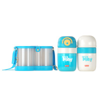 费雪(Fisher Price)时尚亲子对杯350ml*2个 FP-B015!