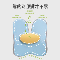 佳奥 马卡龙夹心靠垫220606J0100MS9蓝色!