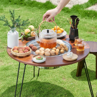 秋帝户外桌子围炉桌QD-DZ68!