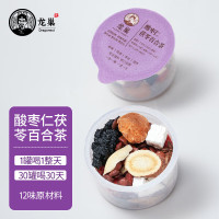 Dragonest/龙巢 酸枣仁茯苓百合茶500g(30罐)!