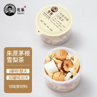 Dragonest/龙巢 竹蔗茅根马蹄水雪梨茶包无花果小吊梨汤水果茶500g(30罐)!