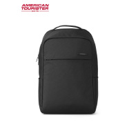 美旅 GUAM667系列双肩包男商务通勤旅行背包简约轻便学生书包大容量背包 667*09029!