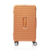 美旅 八轮旋转万向轮深仓旅行箱运动箱拉杆箱密码箱大容量 运动箱橙色 24英寸-NK8*96001!