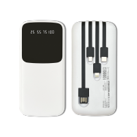 十足酷 自带四线移动电源 SZKS100!