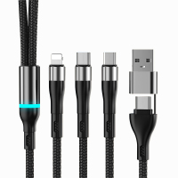 十足酷 TK231快充二拖三数据线!