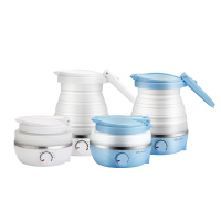 卓朗 折叠便携式0.8L电热水壶F-022ES!