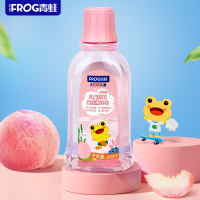 青蛙 儿童系列防蛀健齿漱口水 便携男女宝宝清新口气漱口液!