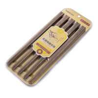 翰乐(hanle)鸡翅木筷子20双A-097!