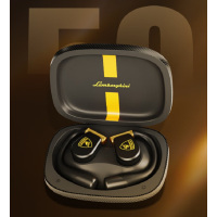 Cleer 不入耳开放式挂耳式耳夹AI智能杜比音效无线蓝牙运动耳机开学礼物首选ARC 3 联名款-兰博基尼联名款