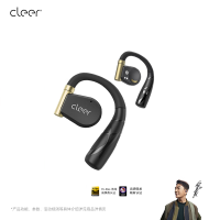 Cleer 不入耳开放式挂耳式耳夹长续航运动智能无线蓝牙耳机开学礼物首ARC II 运动款 曜金黑(黑金)