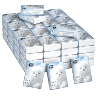 植护云朵熊棉绒纸随身包手帕纸 18包/条13058630101