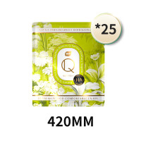植护 Q系列卫生巾 亲肤悬浮芯姨妈巾超薄防侧漏便携夜用420mm 25片装13055890001*25