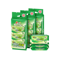 心相印 湿巾杀菌卫生系列迷你型7片*8包*3提 3XCA007+P1!