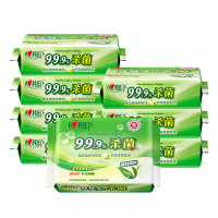 心相印 卫生系列10+6片装方形湿巾8包套装 8XCA010!